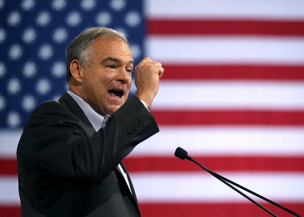 Virginia: Tim Kaine